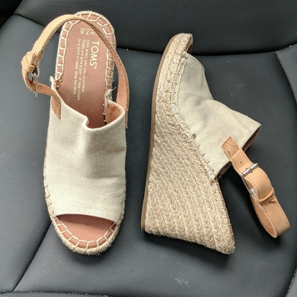 natural oxford women's monica wedges